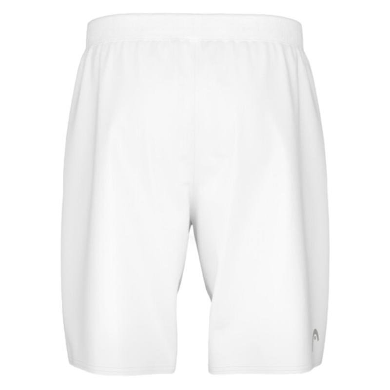 Men's HEAD Performance Shorts / 811504 - WH – white sports shorts for comfort and freedom of movement