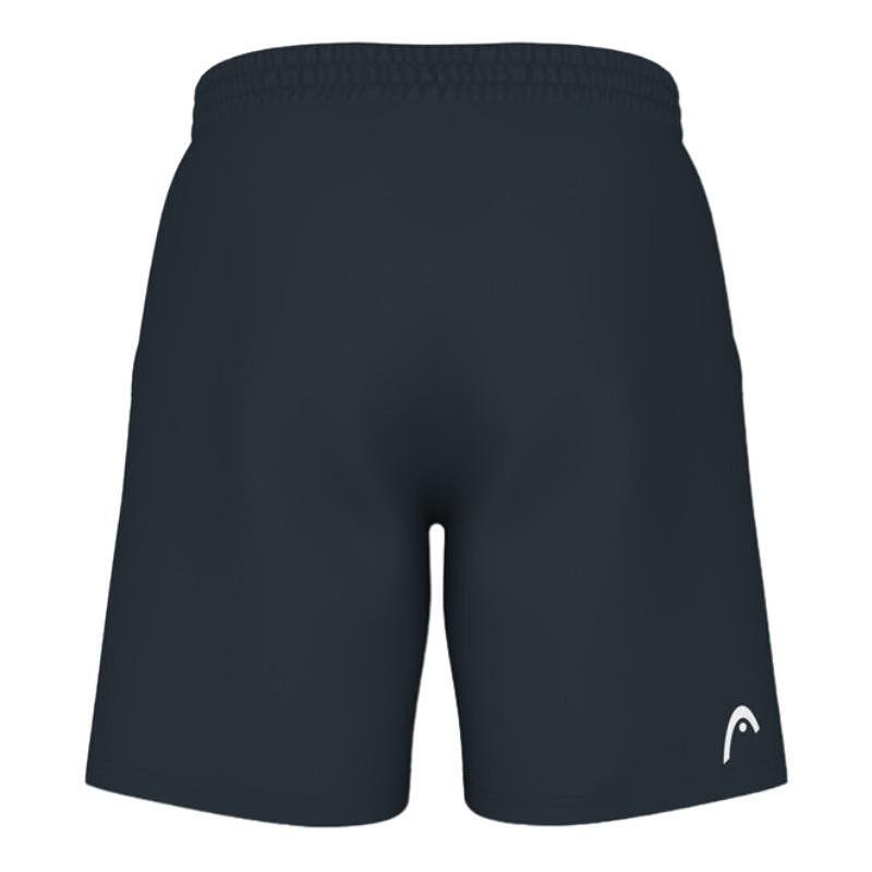 Men's HEAD Power Shorts Men's / 811574 - NV - comfortable dark blue shorts for tennis and padel