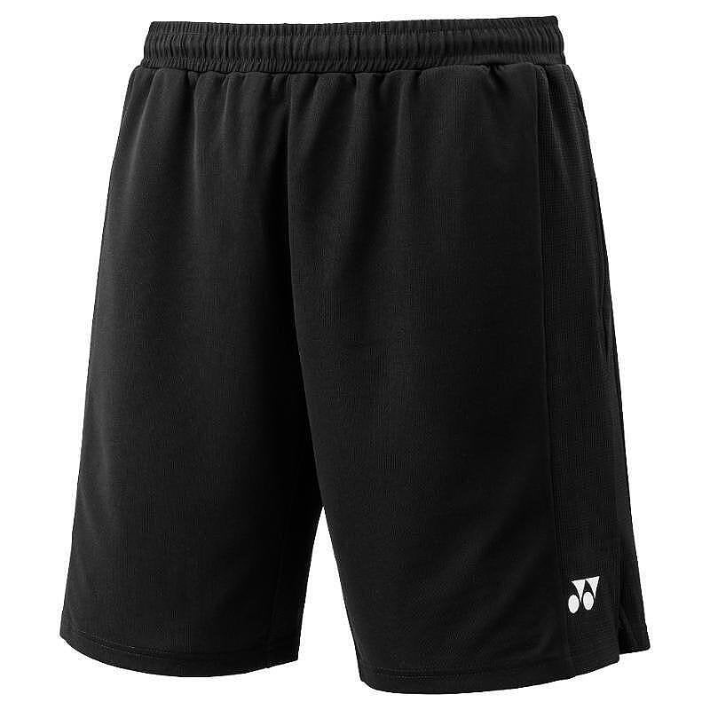 Yonex Men's Club Team Shorts Black
