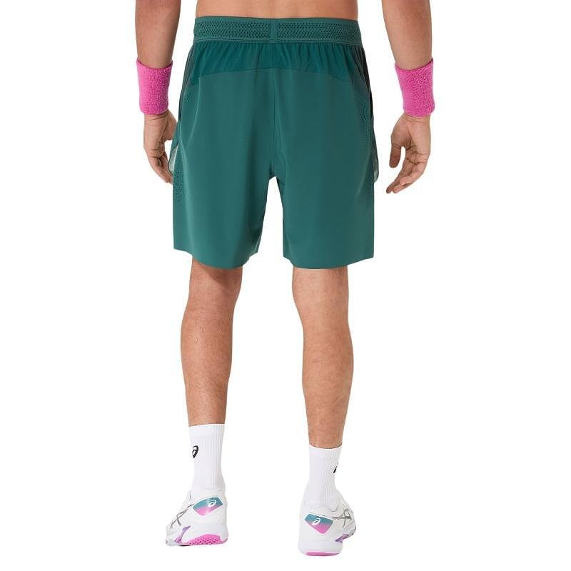 Men's tennis shorts ASICS MATCH LASER CUT 7IN Dark Neptune