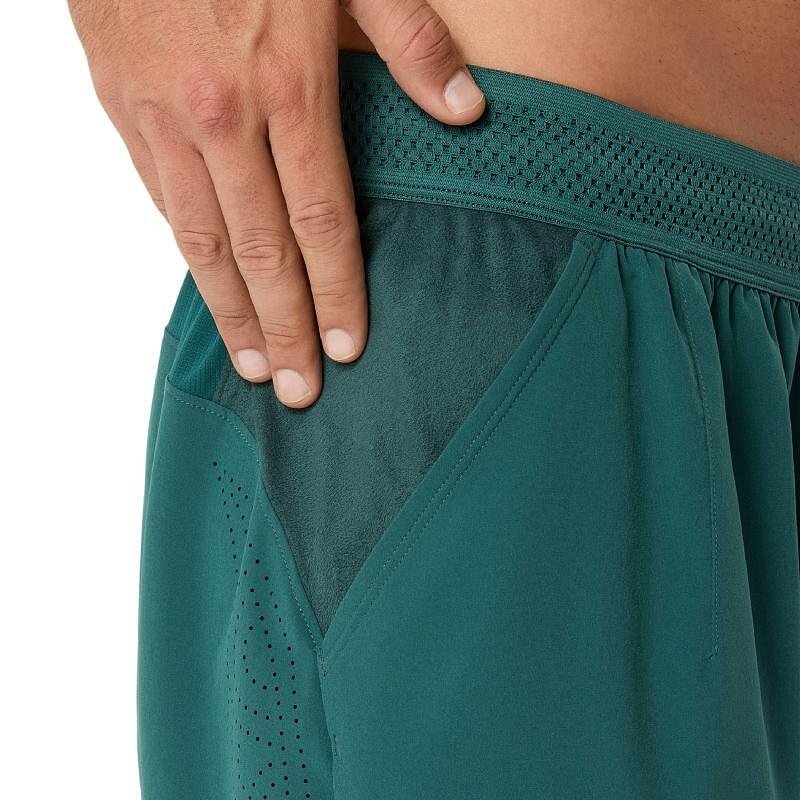 Men's tennis shorts ASICS MATCH LASER CUT 7IN Dark Neptune