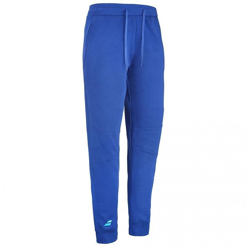 Pantaloni de trening pentru copii Babolat EXERCISE JOGGER 2024 - sodalite blue, pantaloni sport pentru băieți, polar călduros