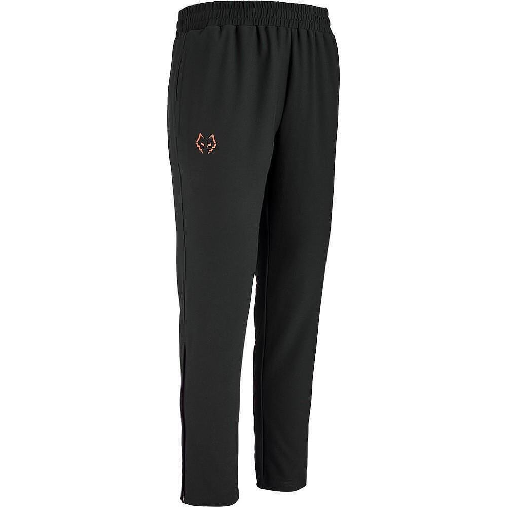 Men's Babolat JUAN LEBRON 2026 - black – black sporty pants for padel and tennis with comfort and freedom of movement