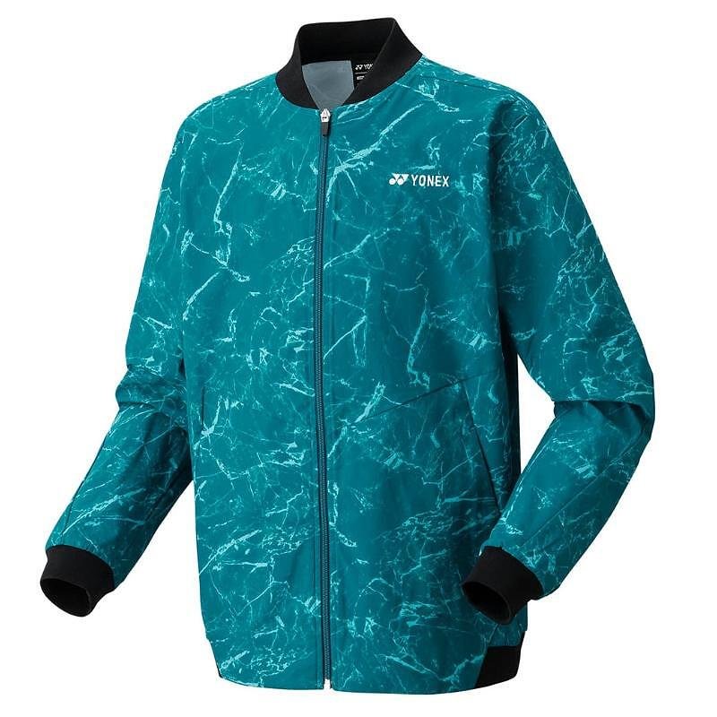 Jachetă bărbătească Yonex Warm-up Jacket CLUB TEAM Blue Green