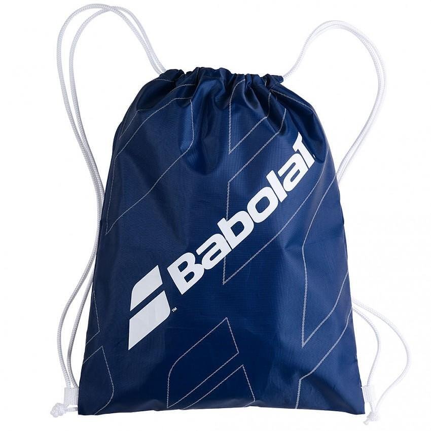 Мешка Babolat PROMO BAG x1 - blue – син тенис сак за екипировка, падел ракети и тенис аксесоари