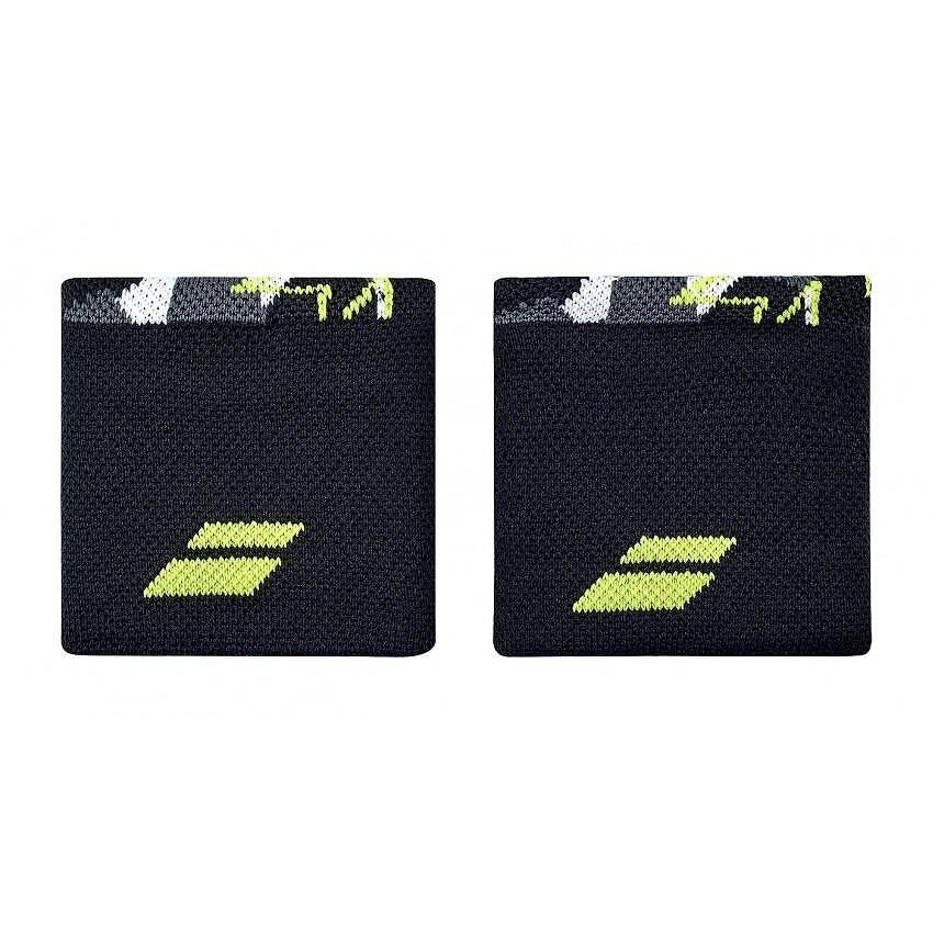 Накитници Babolat LOGO WRISTBAND AERO - тъмносив