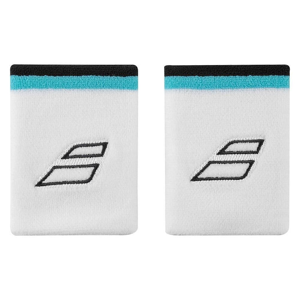 Brățări de încheietură Babolat TERRY JUMBO - white, estate blue
