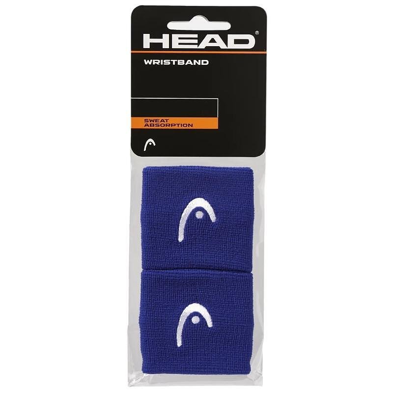 Накитници Head 2.5“ - navy – сини спортни накитници HEAD за тенис, падел ракети и тенис екипировка