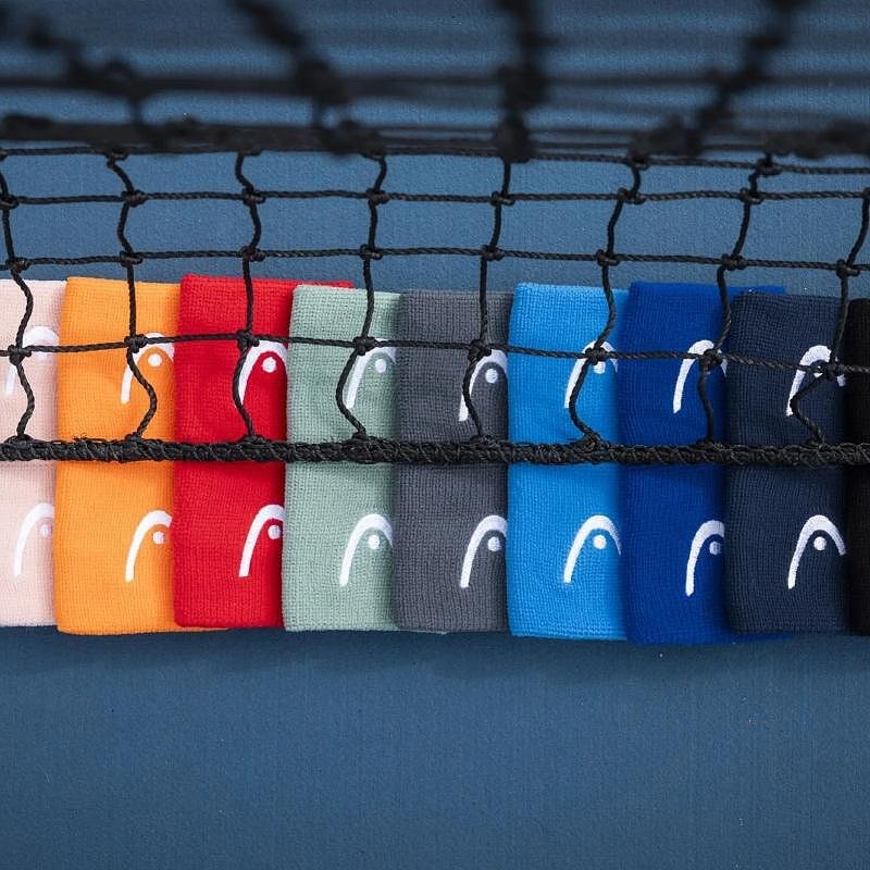 Накитници Head 2.5“ - navy, цветни накитници за тенис и падел, подходящи за ракети за падел и тенис ракети