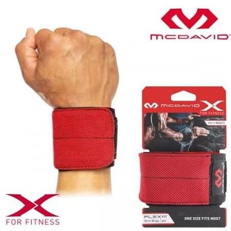 Fitness Wrist Supports Mcdavid Х501 / Pair