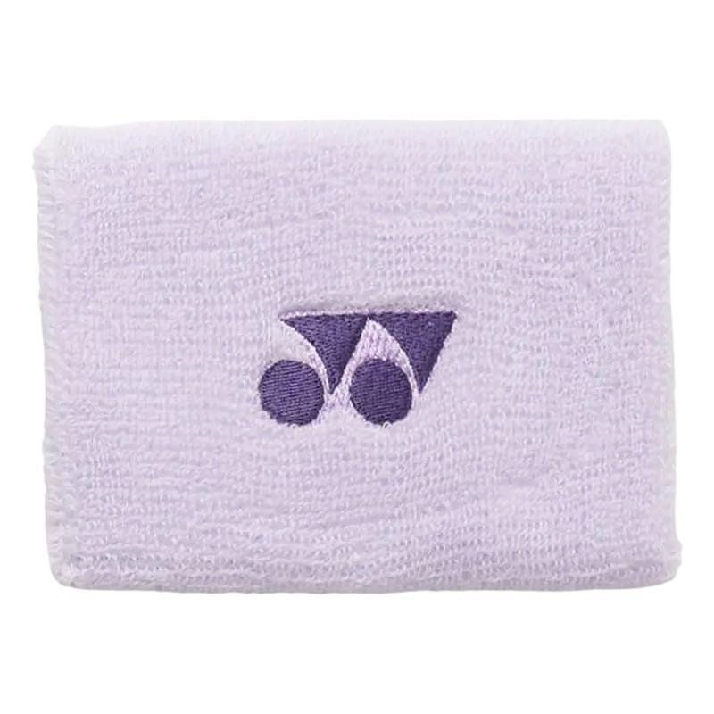 Yonex AC492EX Pale Lilac wristband – a stylish, absorbent wristband for tennis, badminton and squash