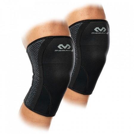 Dual-Density Knee Support Sleeves Mcdavid X-Fitness X801