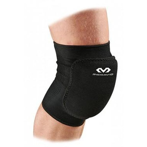 Genunchiere pentru volei și handbal McDAVID – genunchieră elastică și din spumă, set de 2 bucăți, pentru protecție sigură.