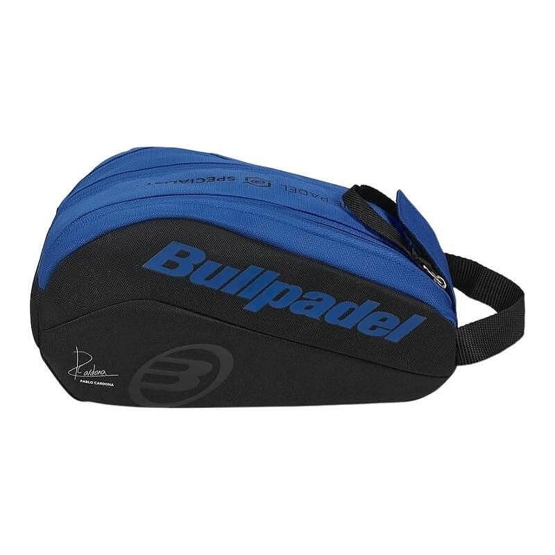 Bullpadel D. Case toiletry bag in black and dark blue