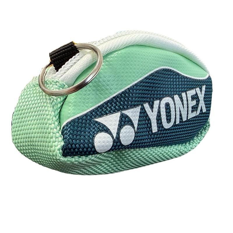 Borsetă breloc YONEX Petrol Mint pentru chei, monede și obiecte mici – accesoriu elegant