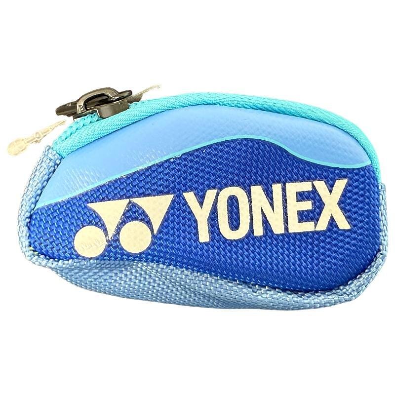 Port-chei tip etui YONEX Blast Blue/Turquoise pentru chei și obiecte mici, albastru/turcoaz, 100% poliester