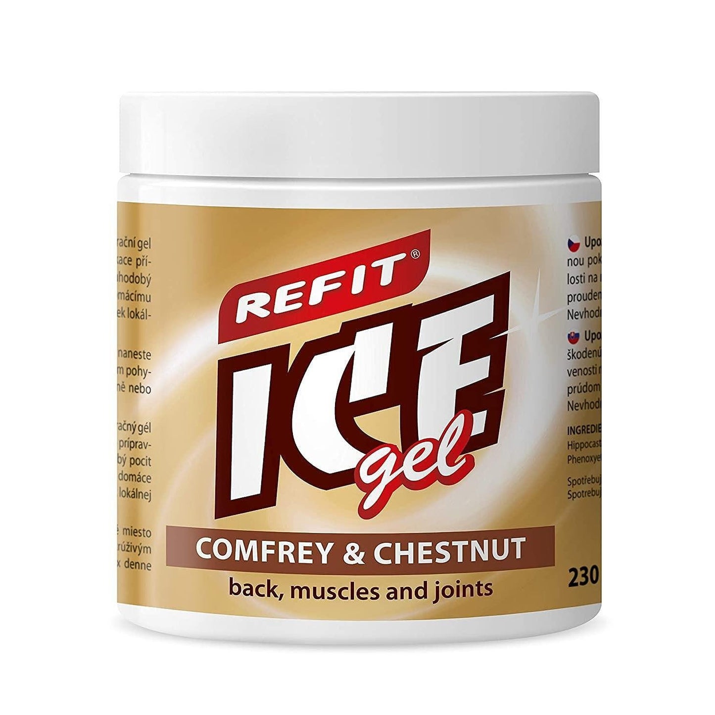 Cooling Gel Refit Ice Gel Comfrey & Horse Chestnut 230 ml