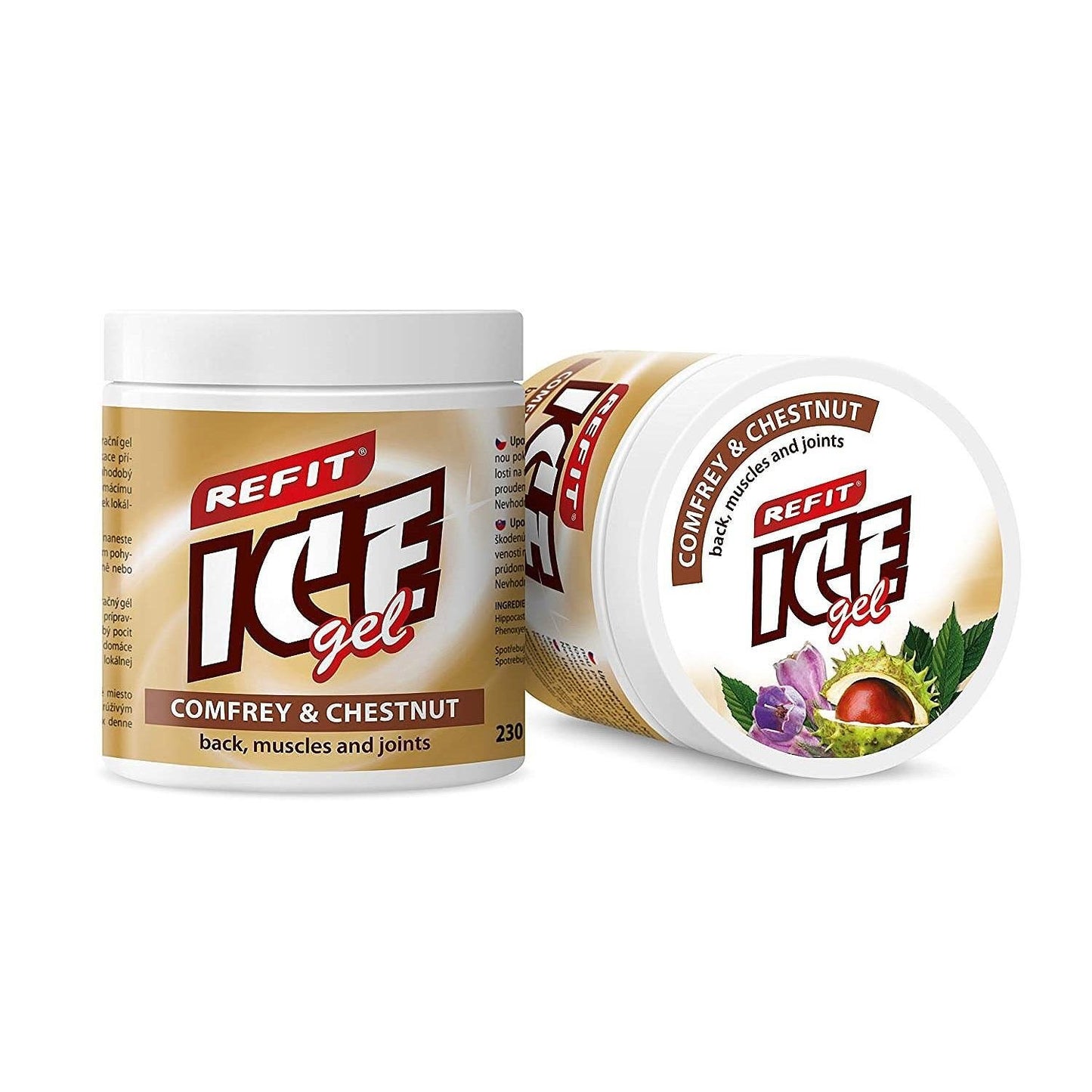 Cooling Gel Refit Ice Gel Comfrey & Horse Chestnut 230 ml