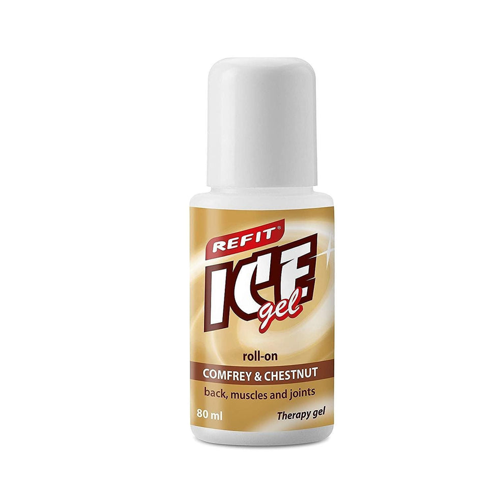Refit Cooling Gel Ice Gel Comfrey & Horse Chestnut 80 Ml Roll-On