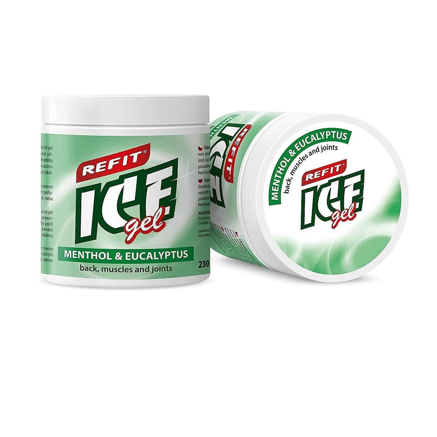 Cooling gel Refit Ice Gel Menthol & Eucalyptus 230 ml