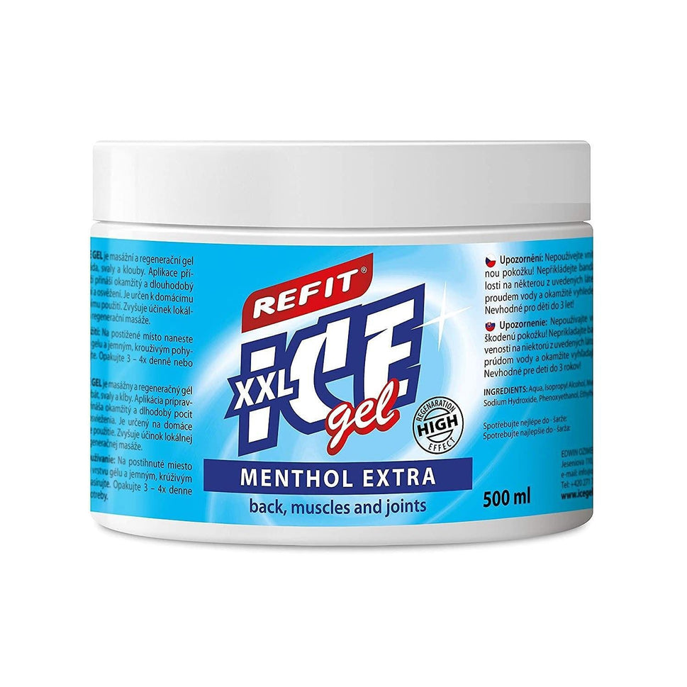 Refit Cooling Gel Ice Gel Menthol Extra 500 Ml
