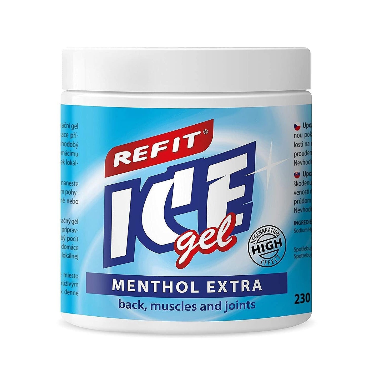 Cooling gel Refit Ice Gel Menthol Extra 80 ml