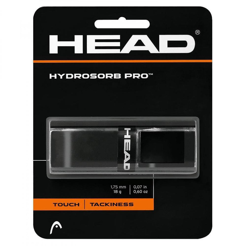 Основен грип HEAD HYDROSORB PRO - черен