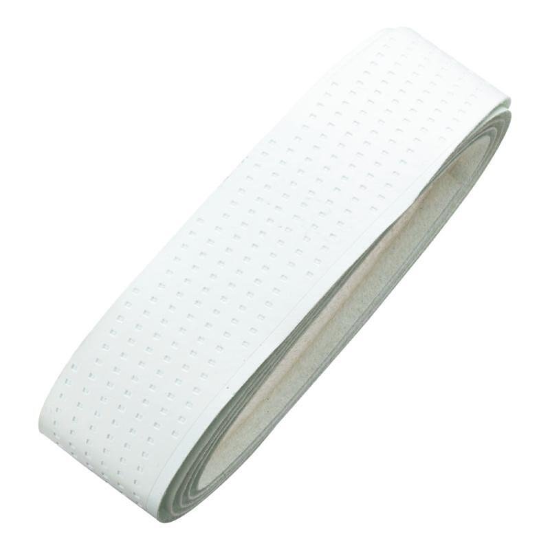 Yonex SYNTHETIC LEATHER EXCEL PRO White base grip - white tennis racket grip, 25 mm, 1.6 mm