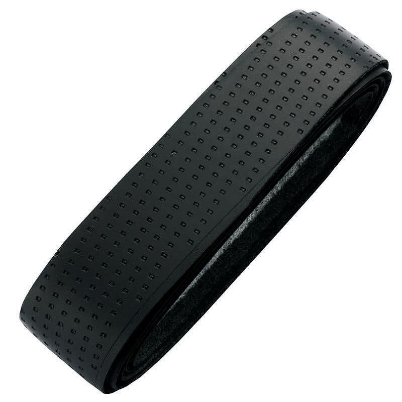 Yonex SYNTHETIC LEATHER EXCEL PRO Black replacement grip - black grip for Yonex tennis racket, 25 mm.