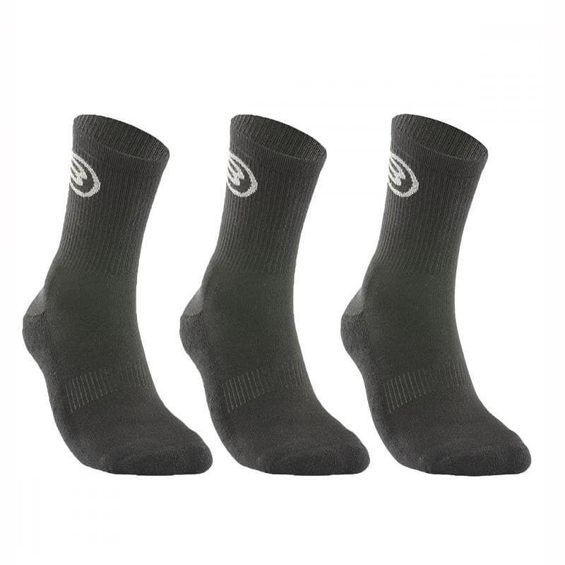 Bullpadel black Padel Socks x3