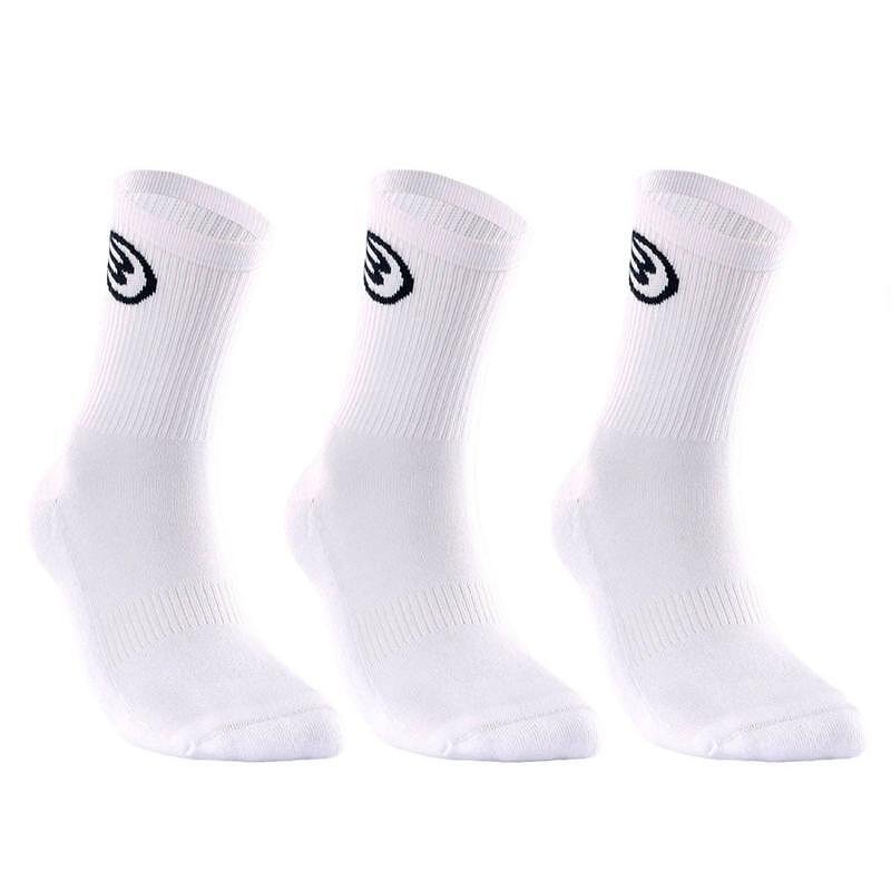 Bullpadel padel socks black x3-Copy