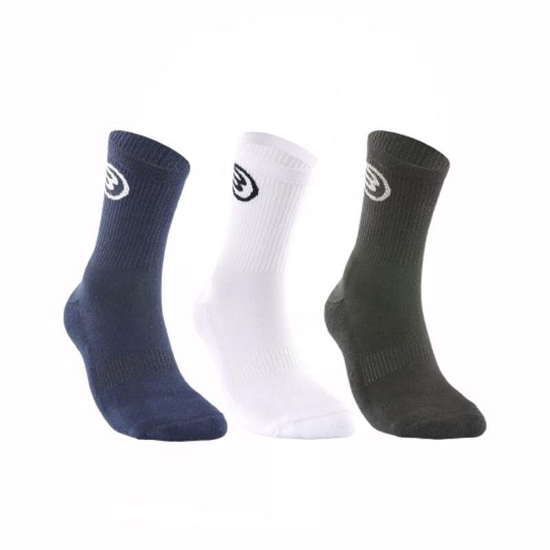 Bullpadel Multicolor padel socks x3