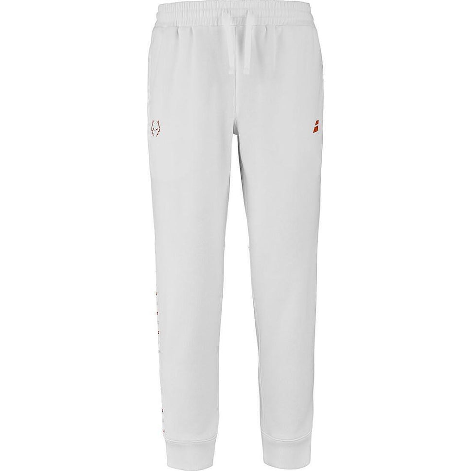BABOLAT SWEAT PANT J. LEBRON WHITE Padel Pants