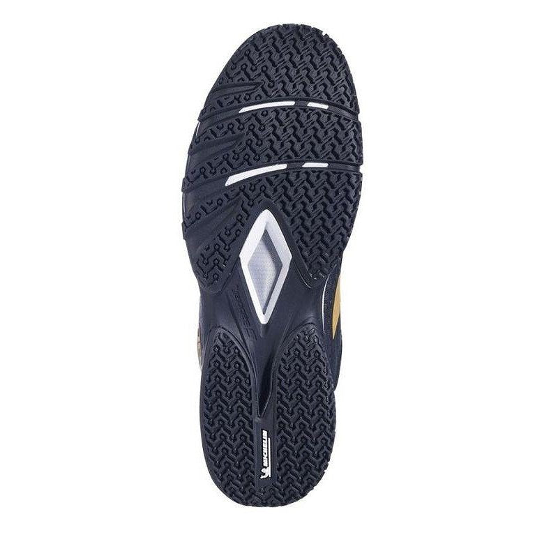 Pantofi de padel BABOLAT PREMURA 3 MEN BLACK – talpă Michelin pentru aderență și stabilitate