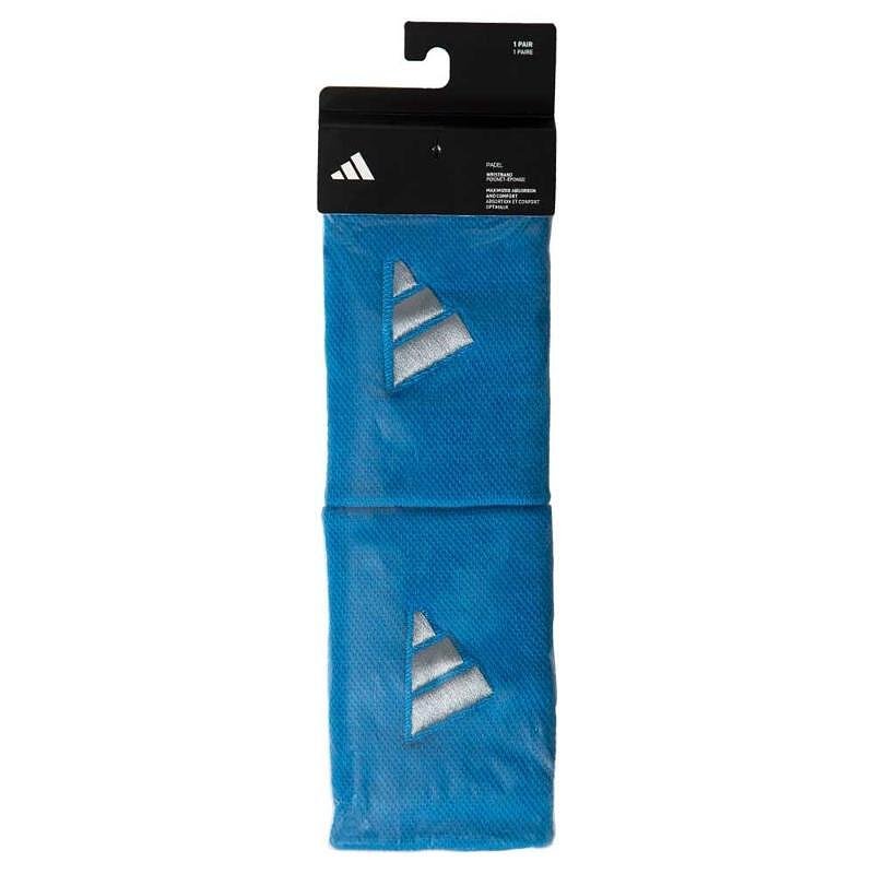 Manșete de încheietură pentru padel Adidas 25 negru-Copy