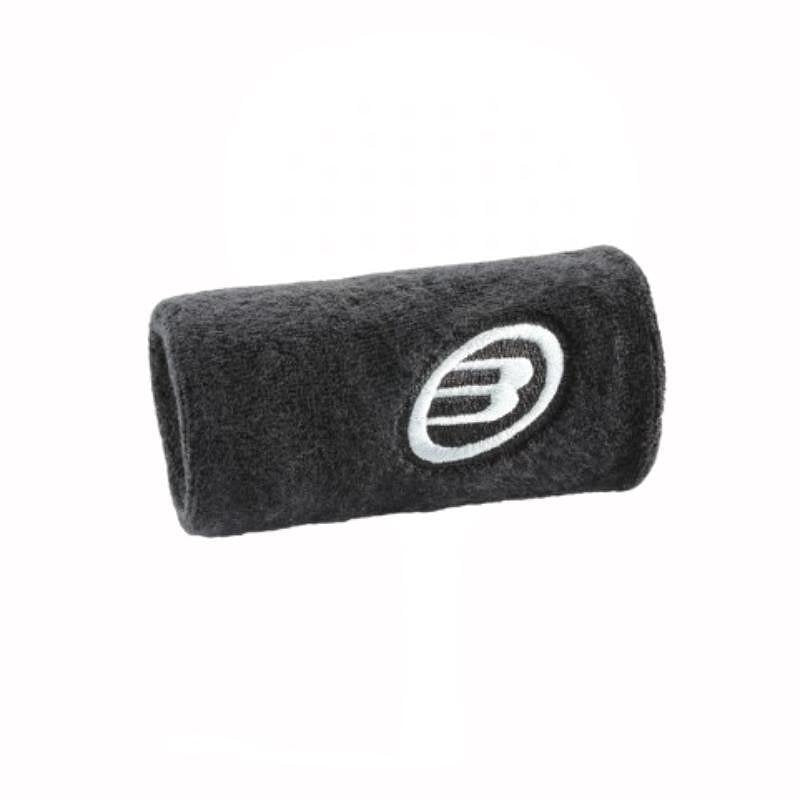 Bullpadel DW White/Black Wristbands