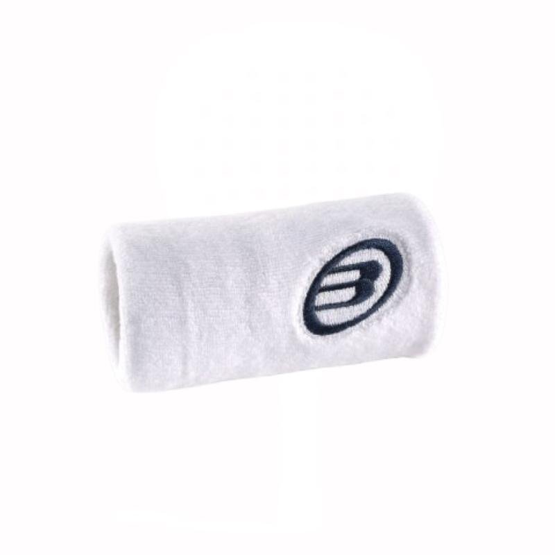 Bullpadel padel wristbands - white/black