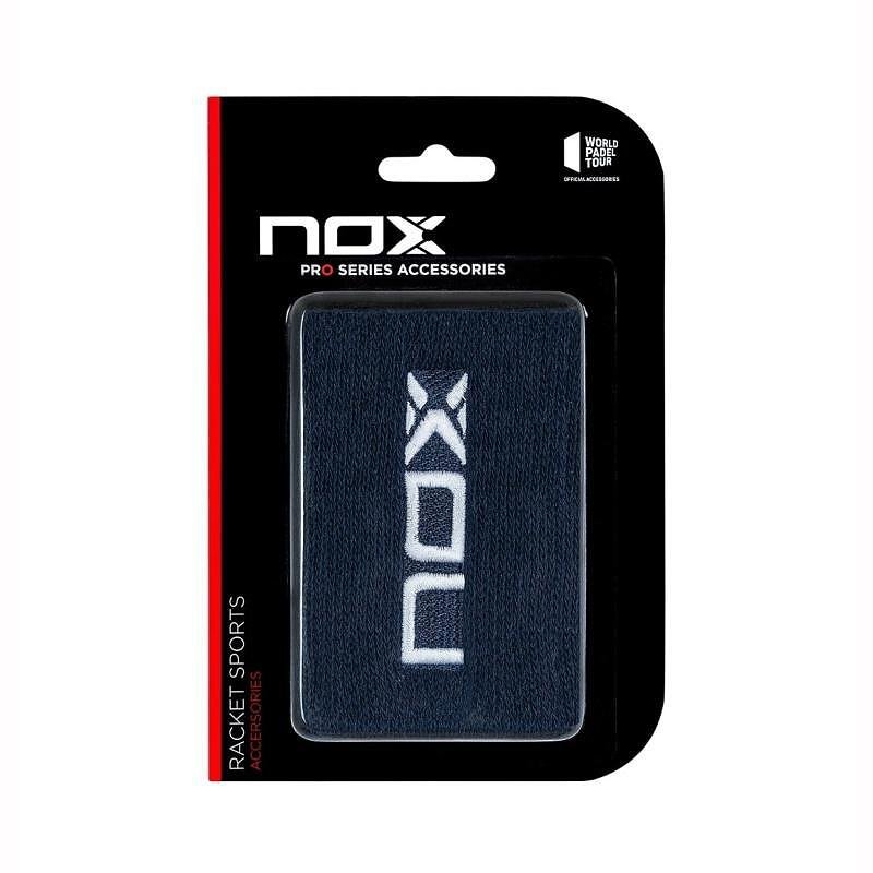 NOX Blue Padel Wristband