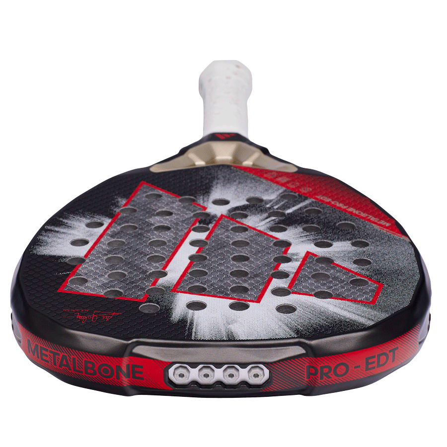 adidas Metalbone Pro EDT 2026 padel racket by Ale Galán – limited-edition professional padel racket with a diamond shape, Carbon Aluminized 16K, Eva Soft Performance and adjustable balance for maximum