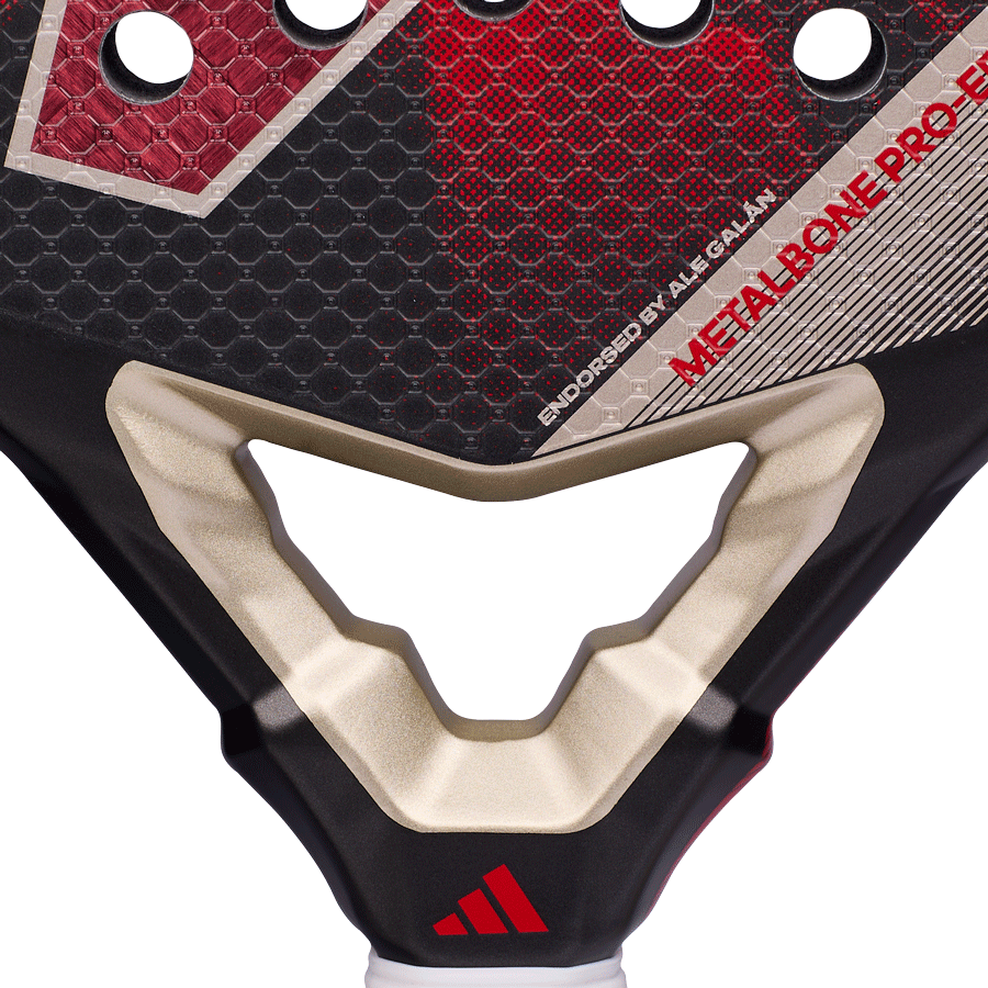 adidas Metalbone Pro EDT 2026 padel racket by Ale Galán – limited-edition professional padel racket with a diamond shape, Carbon Aluminized 16K, Eva Soft Performance and adjustable balance for maximum