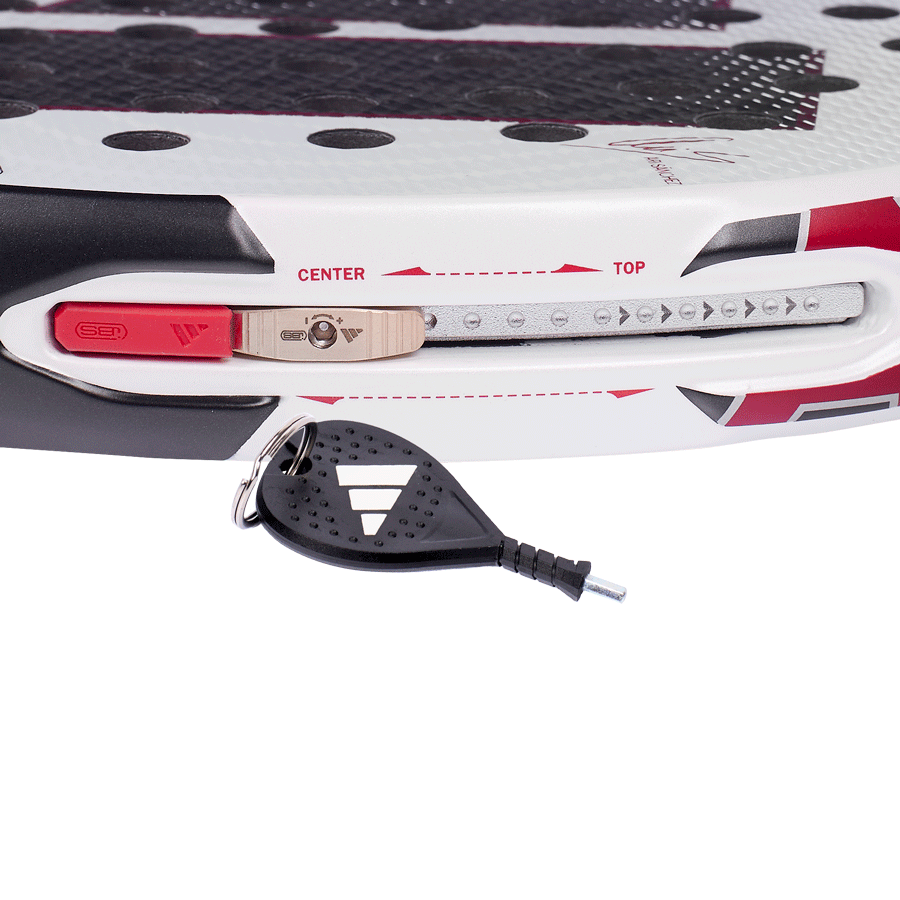 Adidas Arrow Hit Pro EDT 2026 padel racket