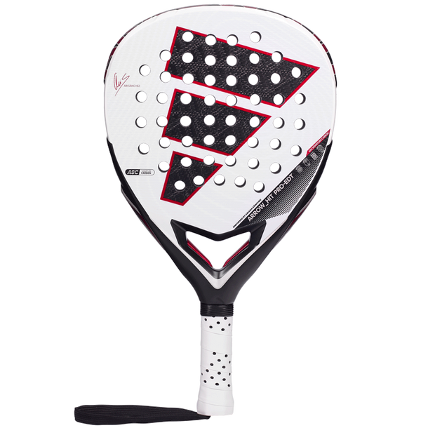 Падел ракета Adidas Arrow Hit Pro EDT с диамантена форма и централно sweet spot за прецизен контрол.