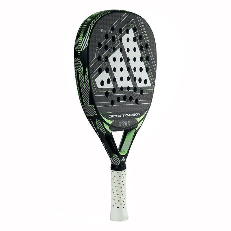 Rachetă de padel Adidas Cross It Carbon 2026 - formă diamant, carbon 6K, rachetă profesională pentru putere și control