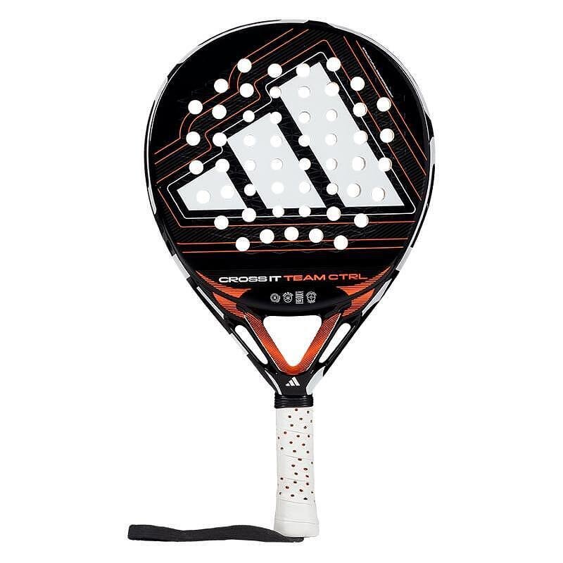Rachetă de padel Adidas Cross It Team Ctrl 2026 - vedere din față