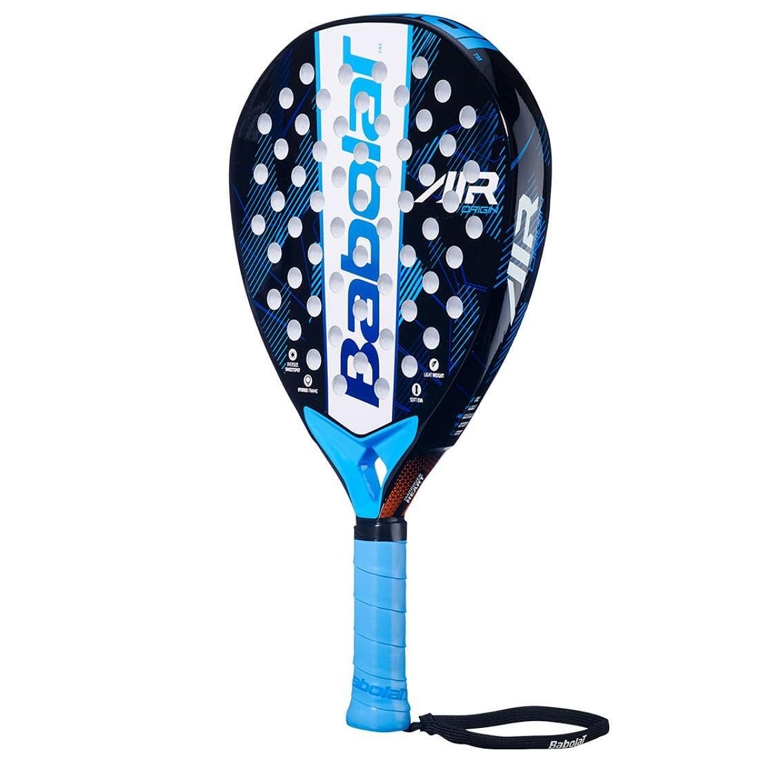 Rachetă de padel Babolat AIR ORIGIN – rachetă de padel universală pentru începători, confort și manevrabilitate