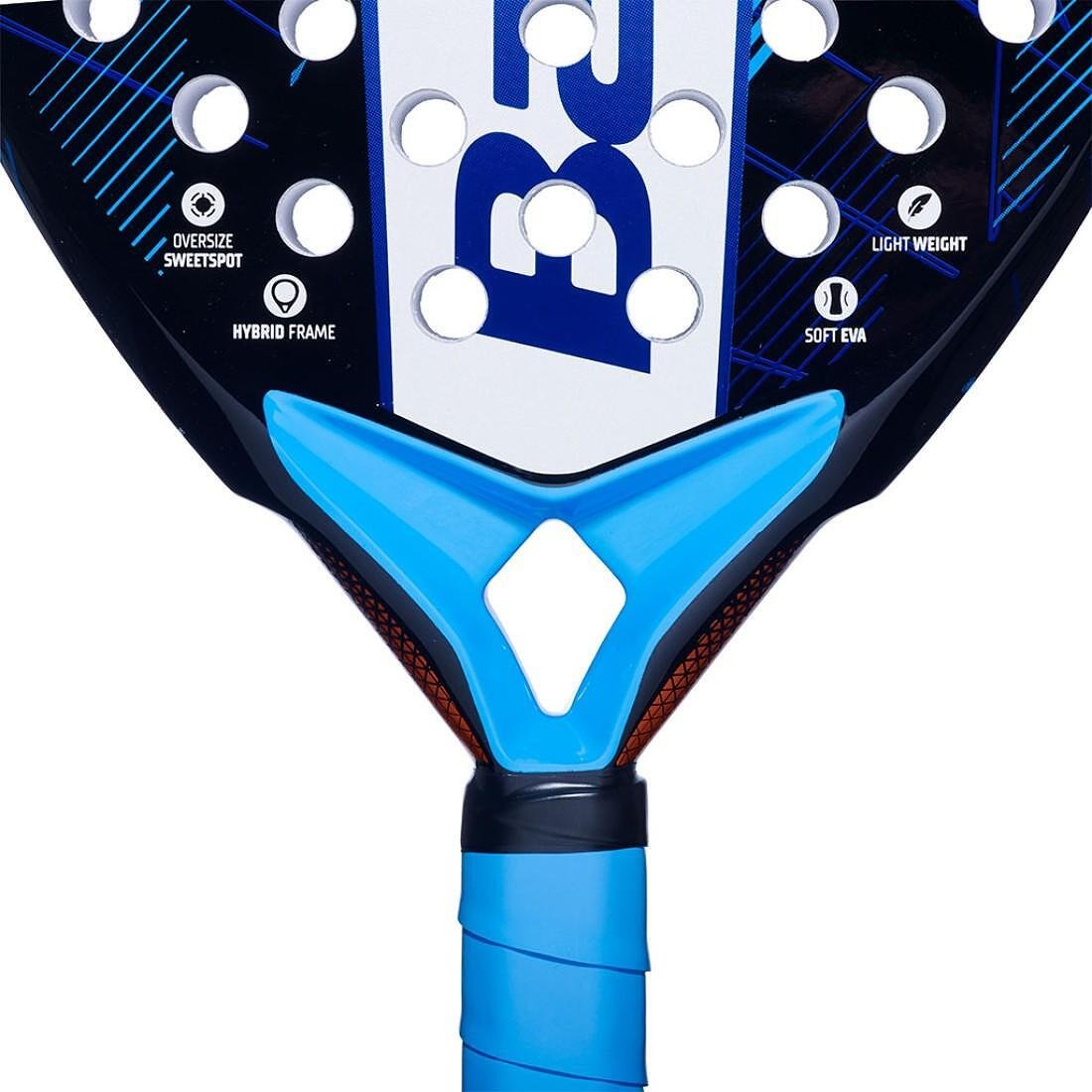Rachetă de padel Babolat AIR ORIGIN – rachetă de padel ușoară și comodă pentru începători, cu confort și manevrabilitate excelentă