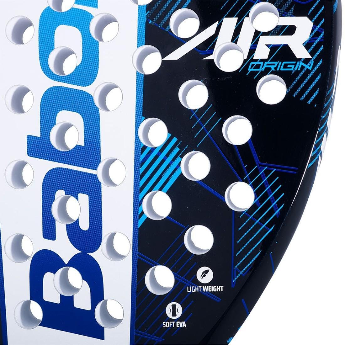 Rachetă de padel Babolat AIR ORIGIN, rachetă de padel universală pentru începători, cu confort, manevrabilitate și toleranță