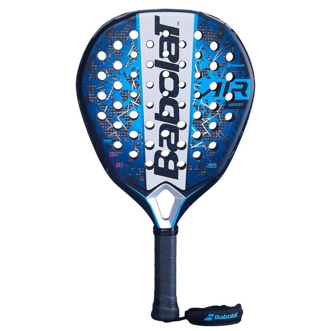 Rachetă de padel Babolat AIR VERON 2.5 2025 – rachetă de padel ușoară și stabilă pentru jucători dinamici