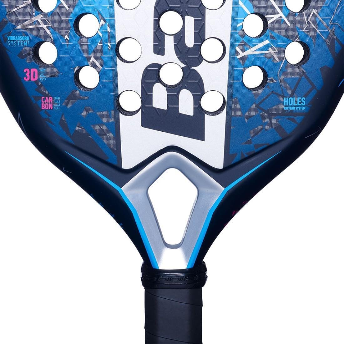 Rachetă de padel Babolat AIR VERON 2.5 2025 – rachetă de padel ușoară și stabilă pentru joc dinamic și control