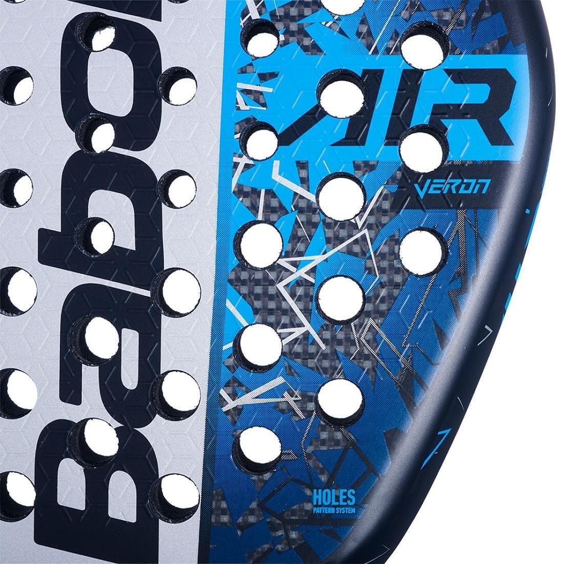 Rachetă de padel Babolat AIR VERON 2.5 2025 – rachetă de padel ușoară și stabilă pentru joc dinamic și control.